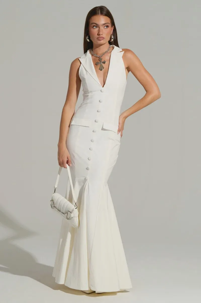 AZ'GAD Boutique Button Up Maxi Dress